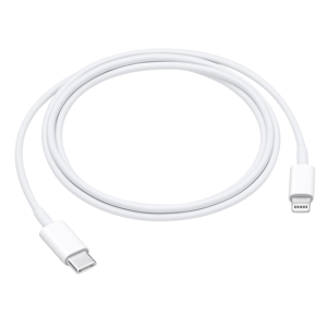 Apple USB-C to Lightning Cable (1M) – White