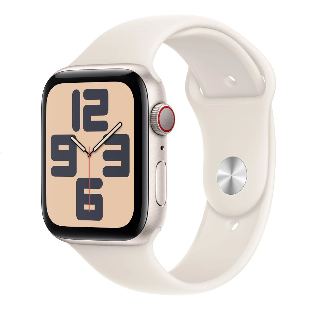 APPLE WATCH SE 3nd GEN GPS 40MM S/M SPORTS BAND STARLIGHT