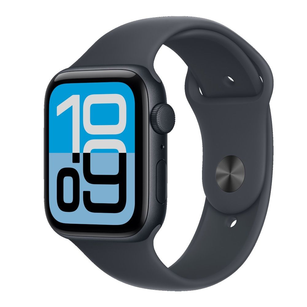 APPLE WATCH SE 3nd GEN GPS 44MM S/M SPORTS BAND MIDNIGHT