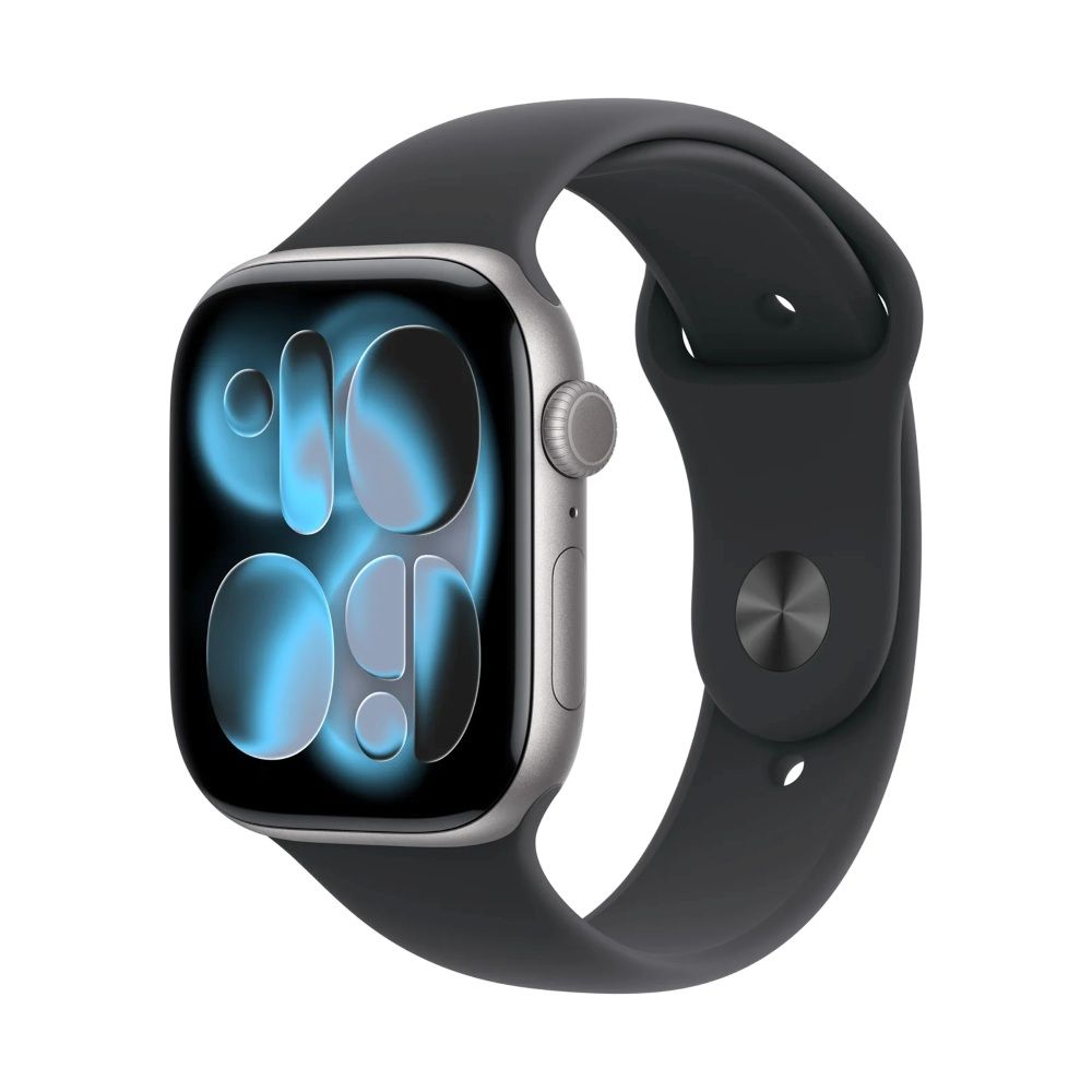 APPLE WATCH SERIES 11 GPS 42MM SPACE GRAY AL. MIDNIGHT SB S/M