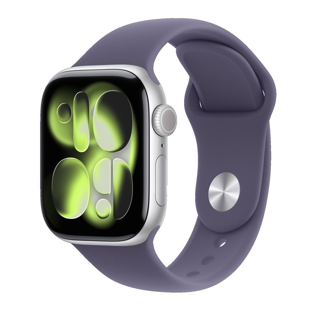 APPLE WATCH SERIES 11 CELLULAR 42MM SILVER ALU PURPLE FOG SB S/M