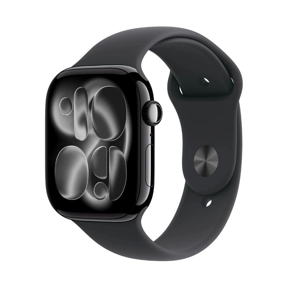 APPLE WATCH SERIES 11 GPS 46MM JET BLACK AL. MIDNIGHT SB S/M