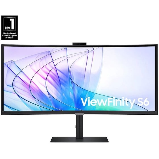 SAMSUNG ViewFinity S65VC 34" Ultrawide QHD VA Curved 100Hz 5ms