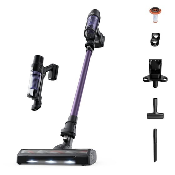 ROWENTA X-PERT 7.60 RH6A39WO 18 V 0.44 L Μωβ Σκούπα Stick