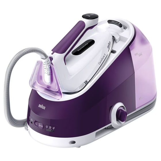 BRAUN CareStyle 5 Steam IS5247VI 7.5 bar με Δοχείο Νερού 2 L Μωβ Σύστημα Σιδερώματος