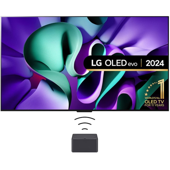LG OLED 77" 4K Smart Τηλεόραση OLED77M49LA