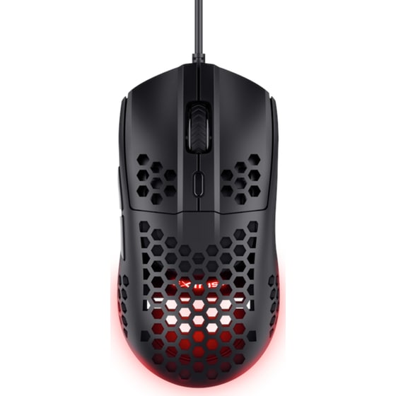 Trust GXT 928 HELOX Gaming Ενσύρματο Ποντίκι Μαύρο