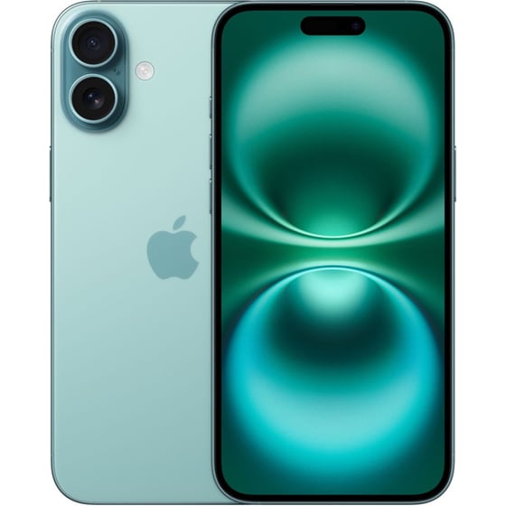 Apple iPhone 16 Plus 256GB - Teal