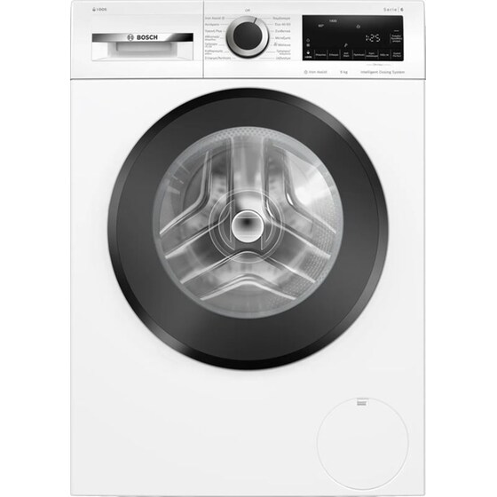 BOSCH WGG244FCGR 9 kg 1.400 Στροφές Λευκό Πλυντήριο Ρούχων