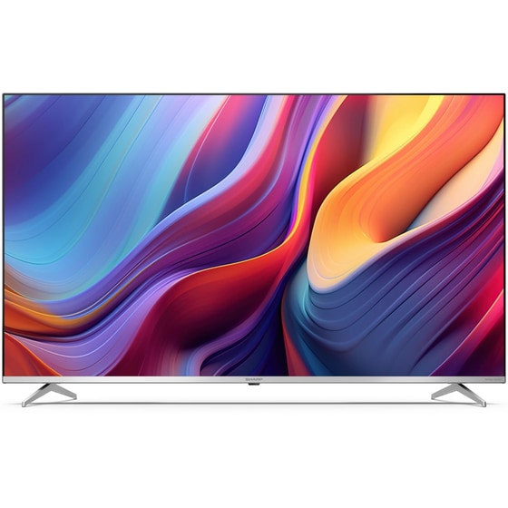 Sharp QLED 50" 4K Google TV Τηλεόραση 50GP6265E