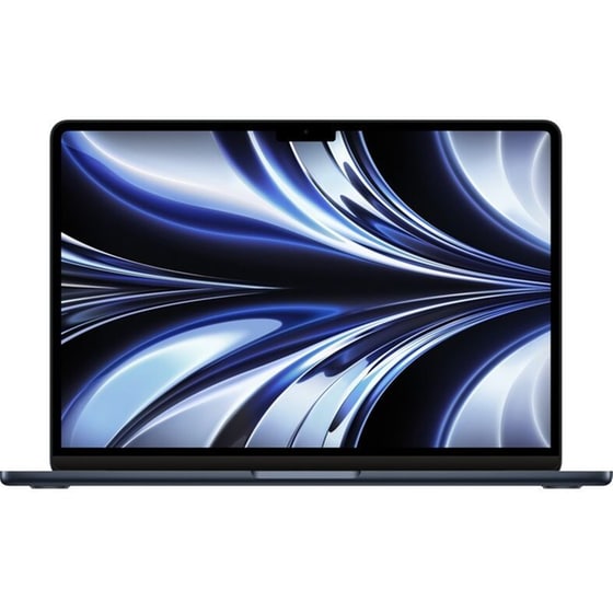 Apple MacBook Air with M2 Chip 13.6" QHD (Apple M2/8 Cores/16GB/256GB SSD/Mac OS) Midnight