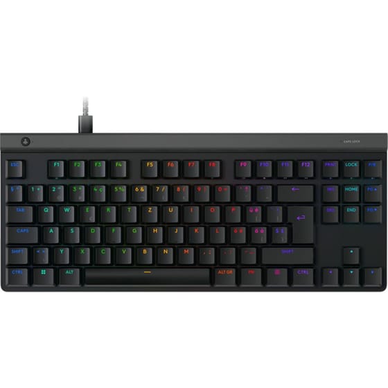 Logitech G G515 TKL Gaming Ενσύρματο Μηχανικό Πληκτρολόγιο RGB - Μαύρο (US)