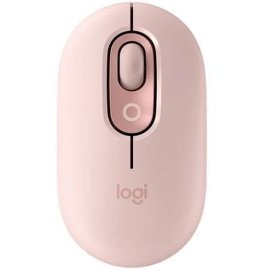 Logitech POP Ασύρματο Ποντίκι με Bluetooth - Ροζ