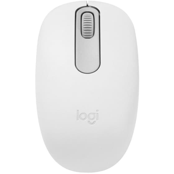 Logitech M196 Ασύρματο Ποντίκι Bluetooth Off-White