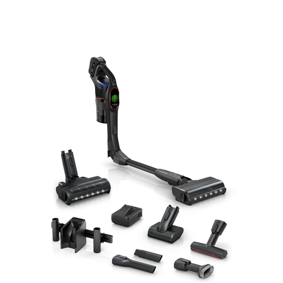 BOSCH BCS1051POW Unlimited 10 ProPower 18 V 0.4 L Μαύρη Σκούπα Stick