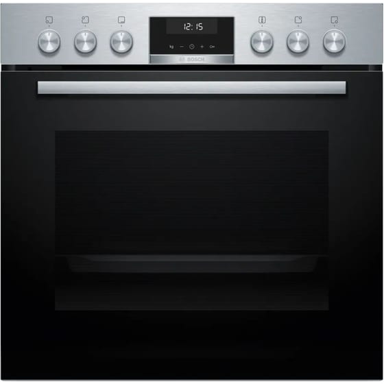 BOSCH HEG537BS4 71 Lt Inox Εντοιχιζόμενη Κουζίνα