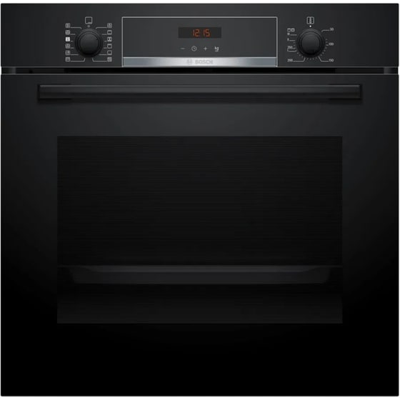 BOSCH HQA574BB3 71 Lt Μαύρο Εντοιχιζόμενος Φούρνος Άνω Πάγκου