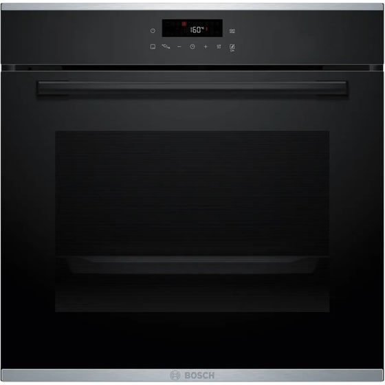 BOSCH HBA272BB3 71 Lt Μαύρο Εντοιχιζόμενος Φούρνος Άνω Πάγκου