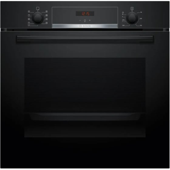 BOSCH HBA514BB3 71 Lt Μαύρο Εντοιχιζόμενος Φούρνος Άνω Πάγκου