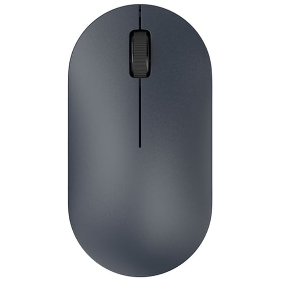 Xiaomi Wireless Mouse Lite 2 Ασύρματο Ποντίκι Black