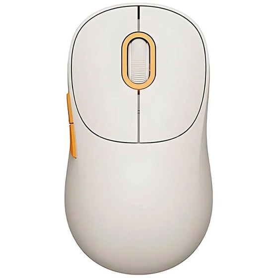 Xiaomi Wireless Mouse 3 Ασύρματο Ποντίκι White