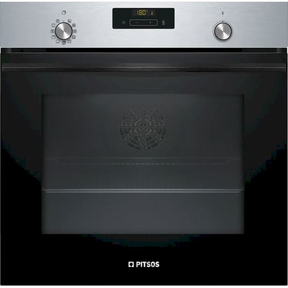 PITSOS PH27M61X3 71 Lt Inox Εντοιχιζόμενος Φούρνος Άνω Πάγκου