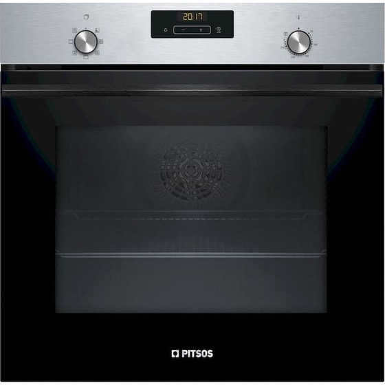 PITSOS PH20M41X3 71 Lt Inox Εντοιχιζόμενος Φούρνος Άνω Πάγκου