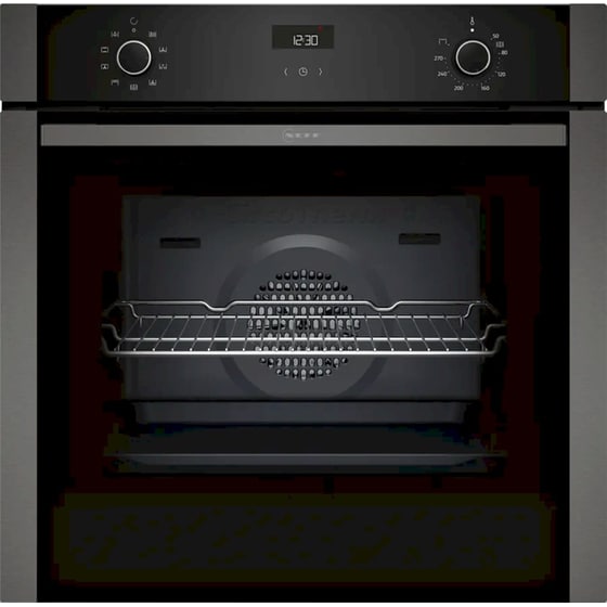 NEFF B1ACE4AG3 71 Lt Graphite Grey Εντοιχιζόμενος Φούρνος Άνω Πάγκου