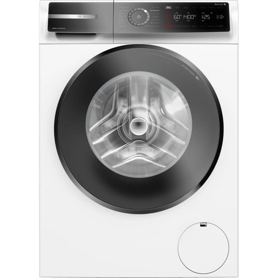 BOSCH WGB25411GR 10 kg 1.400 Στροφές Λευκό με Wi-Fi Πλυντήριο Ρούχων