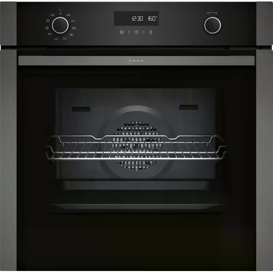 NEFF B2ACH7AG3 71 Lt Graphite Grey Εντοιχιζόμενος Φούρνος Άνω Πάγκου