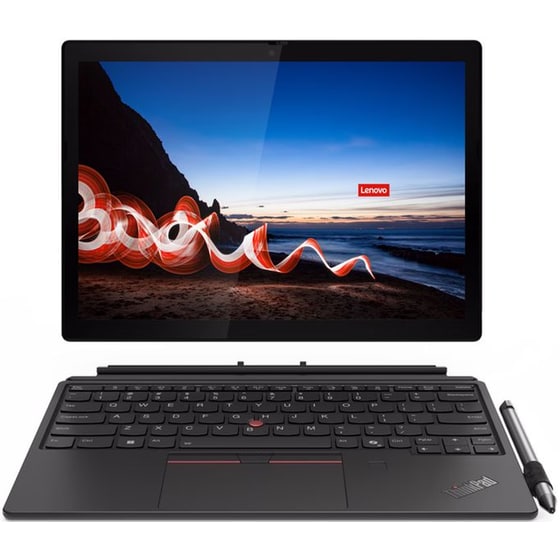 Lenovo ThinkPad X12 Detachable Gen 2 12.3" FHD+ IPS Touch (Core Ultra 5-155U/16GB/512GB SSD/UHD Graphics/Win11Pro) Laptop + Lenovo Digital Pen
