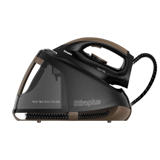 STIROPLUS SP 2012 7.5 bar με Δοχείο Νερού 1.8 L Μαύρο Σύστημα Σιδερώματος