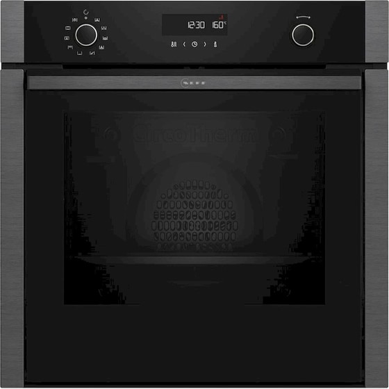 NEFF B5ACH7AG3 71 Lt Graphite Grey Εντοιχιζόμενος Φούρνος Άνω Πάγκου