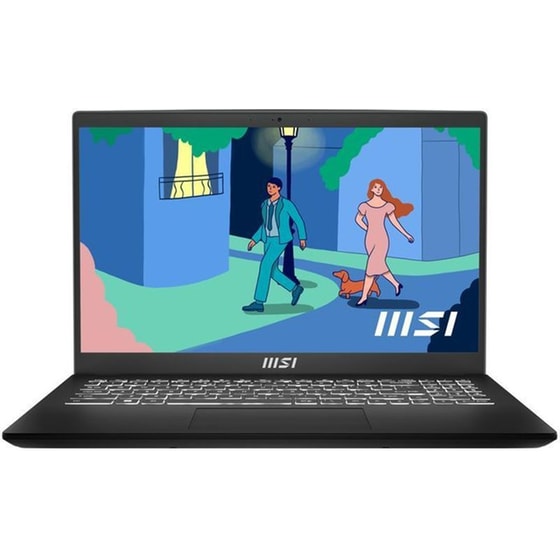 MSI Modern 15 B7M 15.6'' FHD IPS (Ryzen 5-7430U/16GB/512GB SSD/Radeon Graphics/Win11Home) Laptop