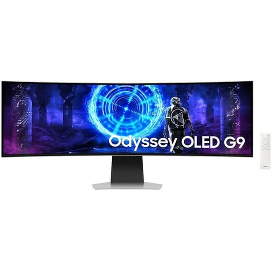Samsung Odyssey G9 G95SD LS49DG950SUXDU Gaming Monitor 49'' Dual QHD OLED Curved 240Hz 0.03ms