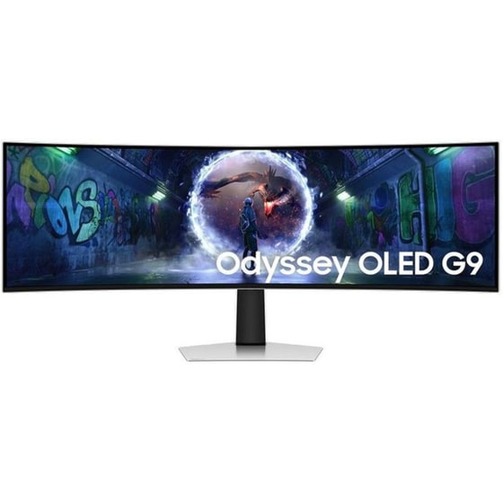 Samsung Odyssey G9 G93SD LS49DG934SUXEN Gaming Monitor 49'' Dual QHD OLED Curved 240Hz 0.03ms