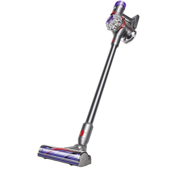 DYSON V8 ADVANCED 130 AW 0.54 L Ασημί Σκούπα Stick