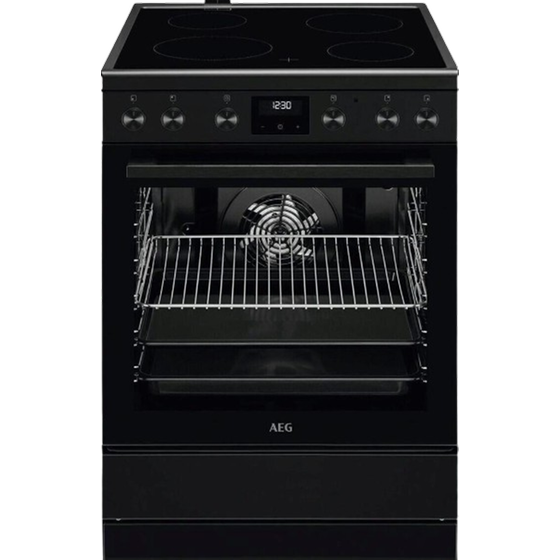AEG CCB6441NBB 73 Lt Μαύρο Ηλεκτρική Κουζίνα Κεραμική
