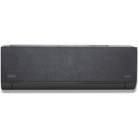 TOYOTOMI Gosai Shadow Black GTN/GTG-18CMB Κλιματιστικό Inverter 18.000 BTU A+++/A+++ με Ιονιστή & WiFi