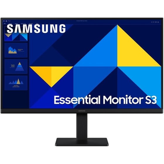 Samsung Essential Monitor S3 LS27D304 27'' FHD IPS Flat 100Ηz 5ms