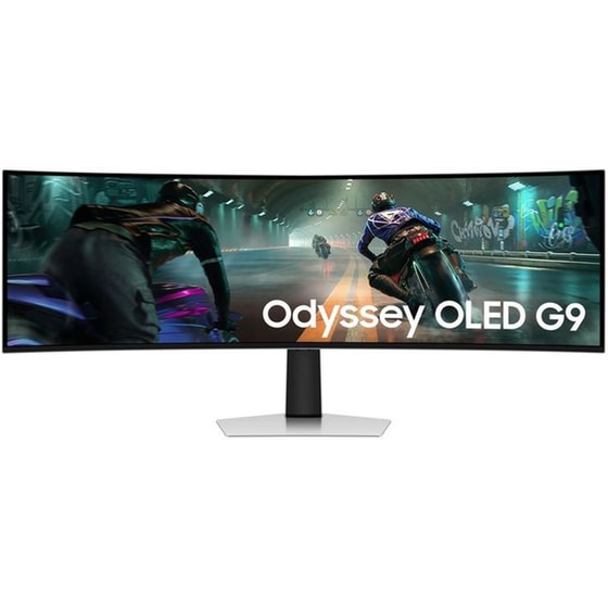 Samsung Odyssey G9 LS49DG912SUXEN Gaming Monitor 49'' Dual QHD OLED Curved 144Hz 0.03ms