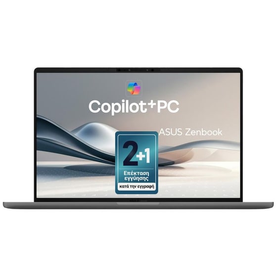 Asus Zenbook A14 UX3407RA-OLED-QD010W 14'' WUXGA OLED (Snapdragon X Elite X1E-78-100/32GB/1TB SSD/Qualcomm Adreno/Win11Home) Laptop