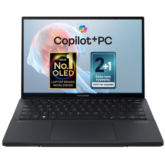 Asus Zenbook Duo OLED UX8406CA-OLED-PZ068X 14" 3K OLED (Core Ultra 9-285H/32GB/2TB SSD/Arc Graphics/Win11Pro) Laptop