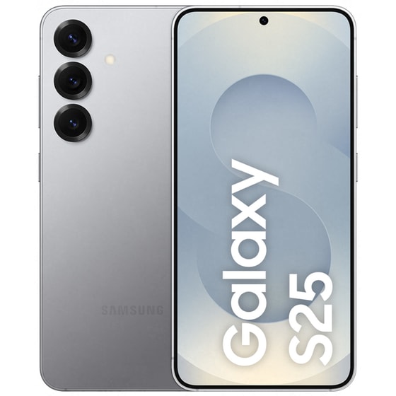 Samsung Galaxy S25 128GB - Silver Shadow