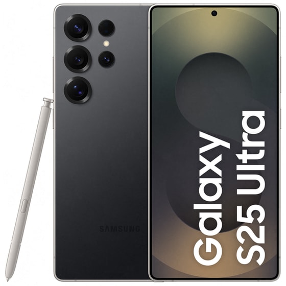 Samsung Galaxy S25 Ultra 512GB - Titanium Black