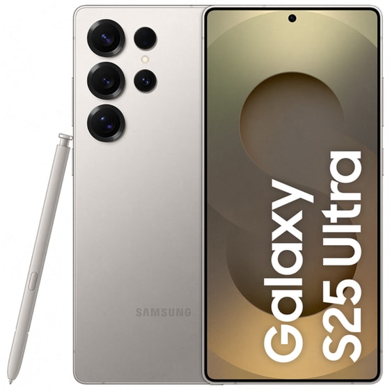 Samsung Galaxy S25 Ultra 512GB - Titanium Gray