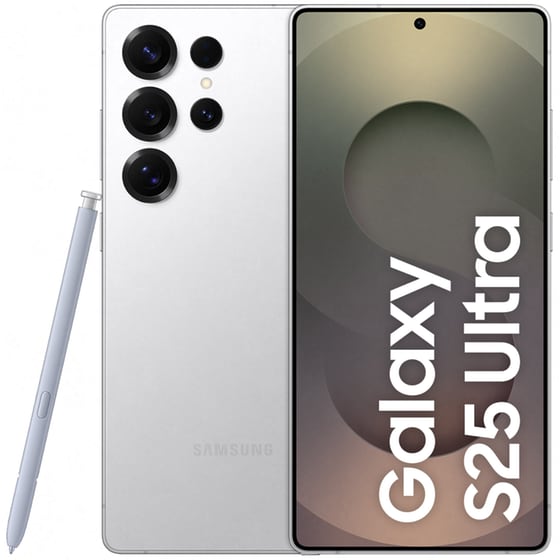 Samsung Galaxy S25 Ultra 512GB - Titanium Whitesilver