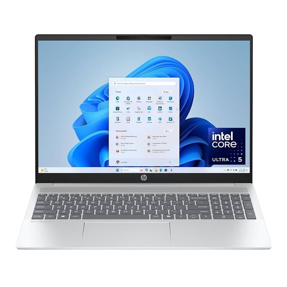 HP NOTEBOOK AI I5-FD2004NV INTEL ULTRA 5-225U 512GB 16GB SILVER CL3H5EA