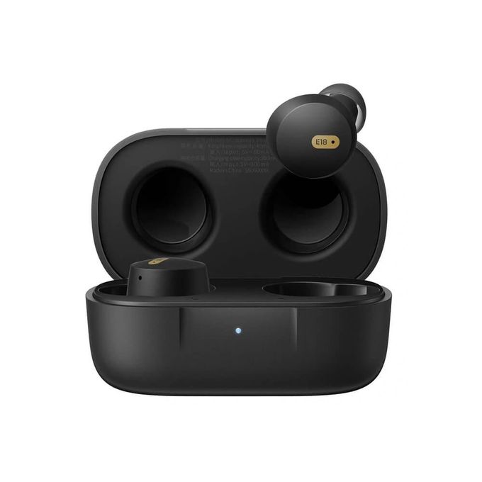 Baseus E18  Headphones In Ear Beans TWS Bowie Black