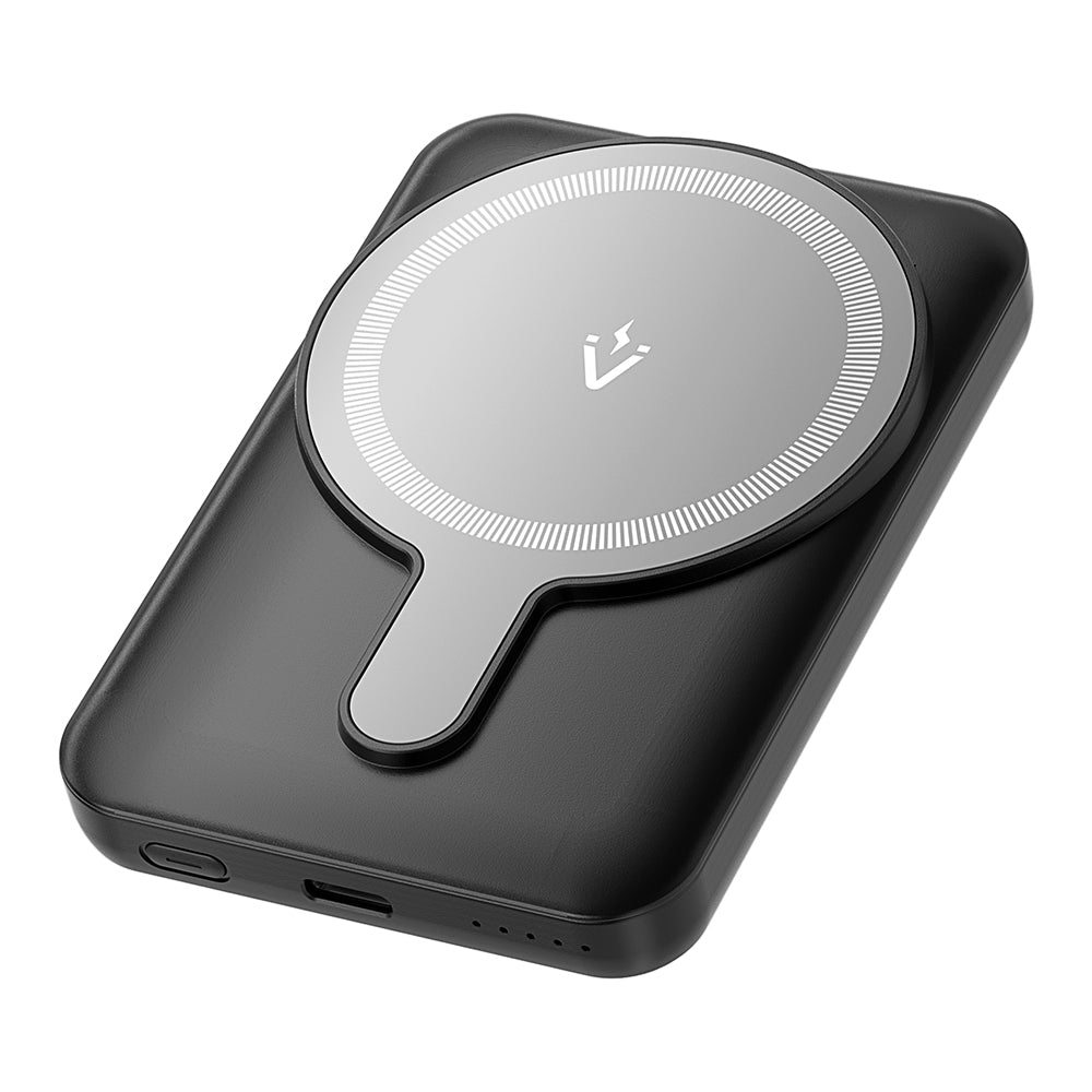 Vention FHSB0 Powerbank Wireless Magnetic 5000mAh 20W Black